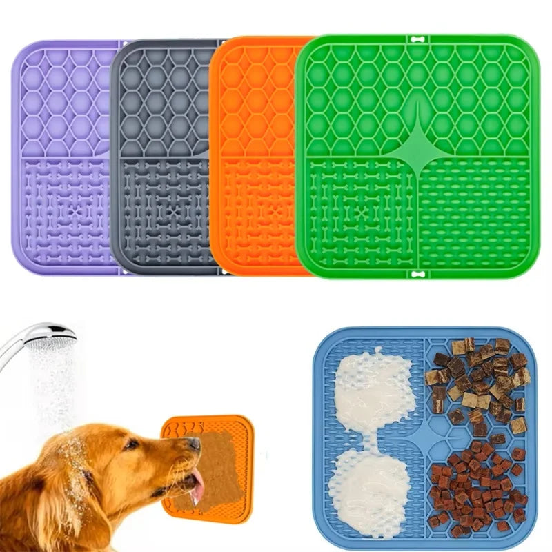 Alfombrilla LickPad "Zen-Time": Convierte el baño en un momento de paz