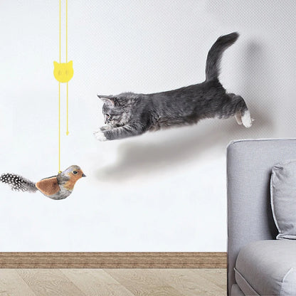 Juguete Interactivo "VibeCat Hunter": El instinto de tu michi, desatado