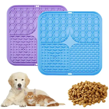 Alfombrilla LickPad "Zen-Time": Convierte el baño en un momento de paz