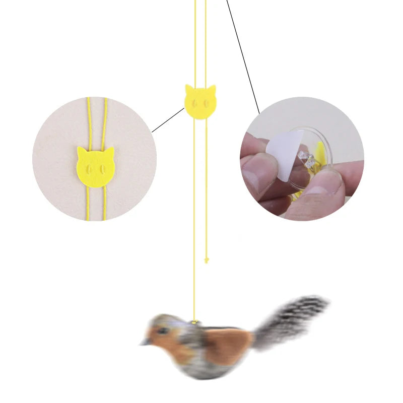Juguete Interactivo "VibeCat Hunter": El instinto de tu michi, desatado