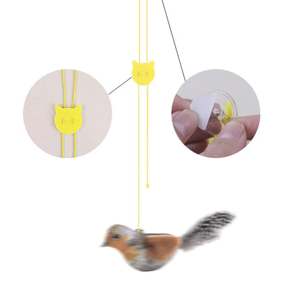 Juguete Interactivo "VibeCat Hunter": El instinto de tu michi, desatado