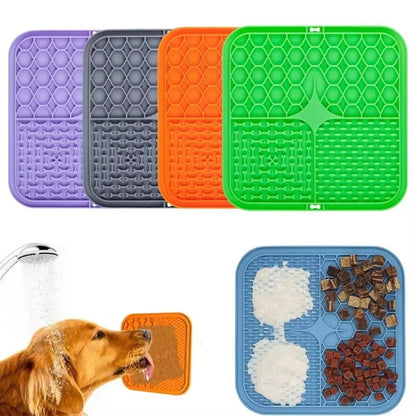 Alfombrilla LickPad "Zen-Time": Convierte el baño en un momento de paz